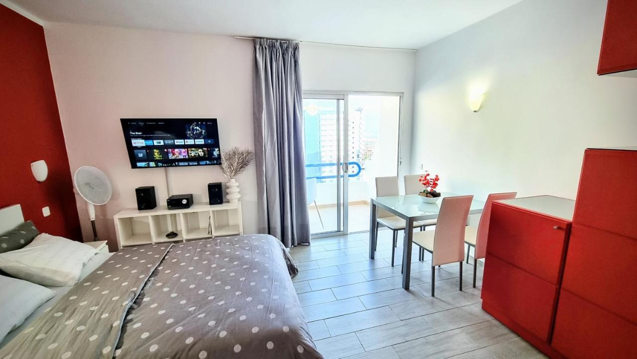 Stunning Studio With A Sea View And Pool, Paraiso Del Sur 1309 Costa Adeje  Buitenkant foto