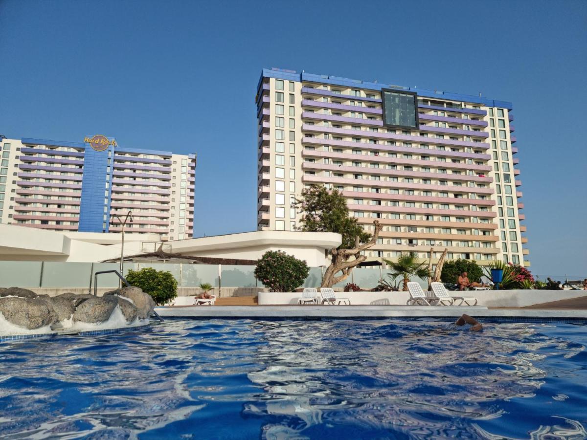Stunning Studio With A Sea View And Pool, Paraiso Del Sur 1309 Costa Adeje  Buitenkant foto
