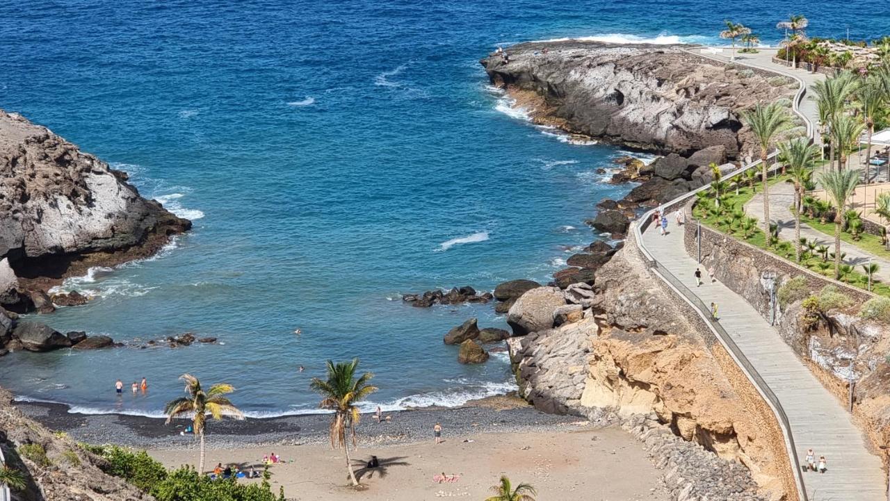 Stunning Studio With A Sea View And Pool, Paraiso Del Sur 1309 Costa Adeje  Buitenkant foto