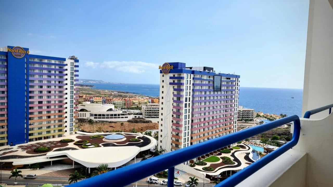 Stunning Studio With A Sea View And Pool, Paraiso Del Sur 1309 Costa Adeje  Buitenkant foto
