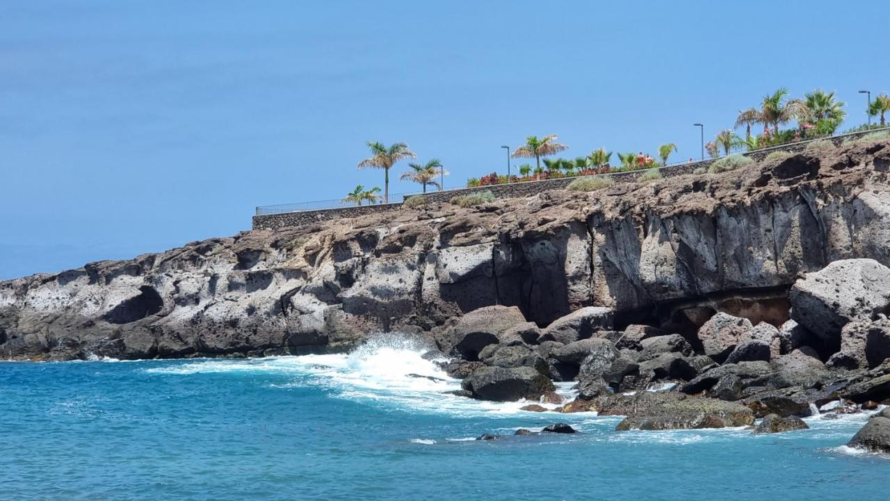 Stunning Studio With A Sea View And Pool, Paraiso Del Sur 1309 Costa Adeje  Buitenkant foto
